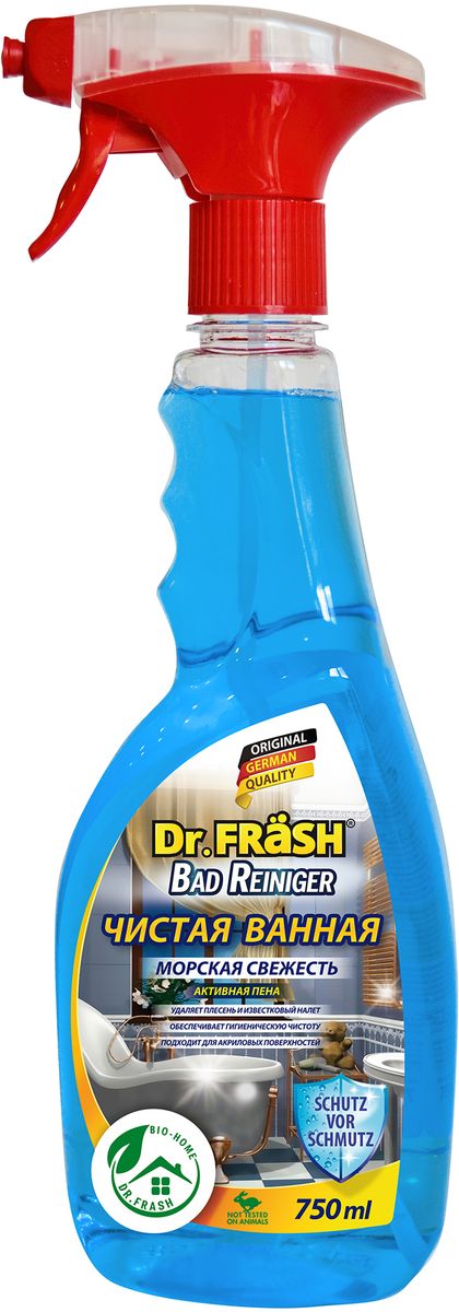 Средство чистящее для ванных комнат Dr.Frash 