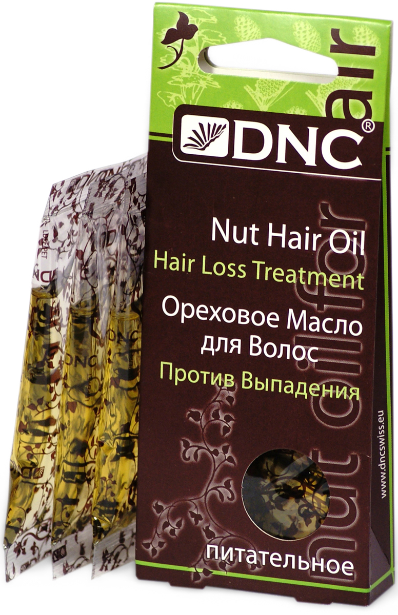 Ореховое масло для волос 