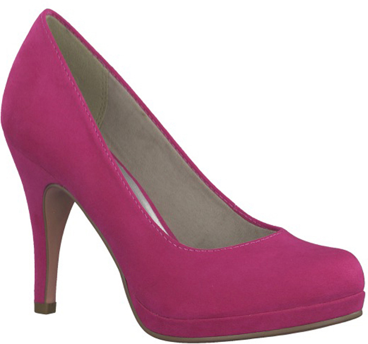 Туфли женские Tamaris, цвет: розовый. 1-1-22407-20-513/215. Размер 38