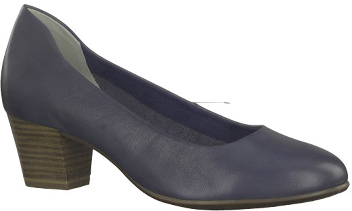 Туфли женские Tamaris, цвет: синий. 1-1-22302-20-805/220. Размер 38
