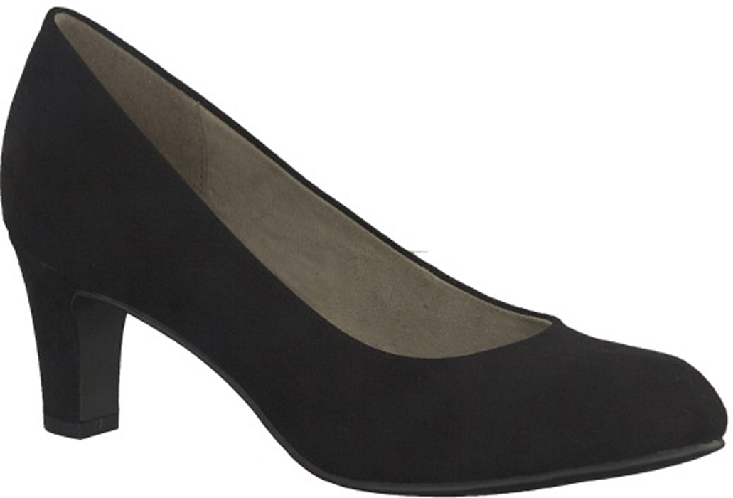 Туфли женские Tamaris, цвет: черный. 1-1-22418-20-001/220. Размер 37