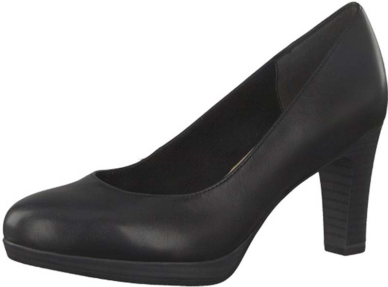 Туфли женские Tamaris, цвет: черный. 1-1-22410-20-001/220. Размер 36