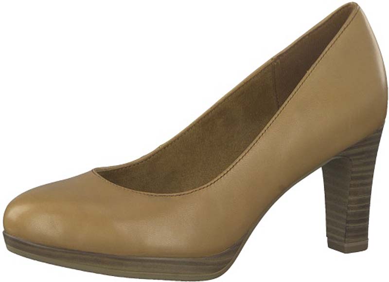 Туфли женские Tamaris, цвет: коричневый. 1-1-22410-20-440/220. Размер 39