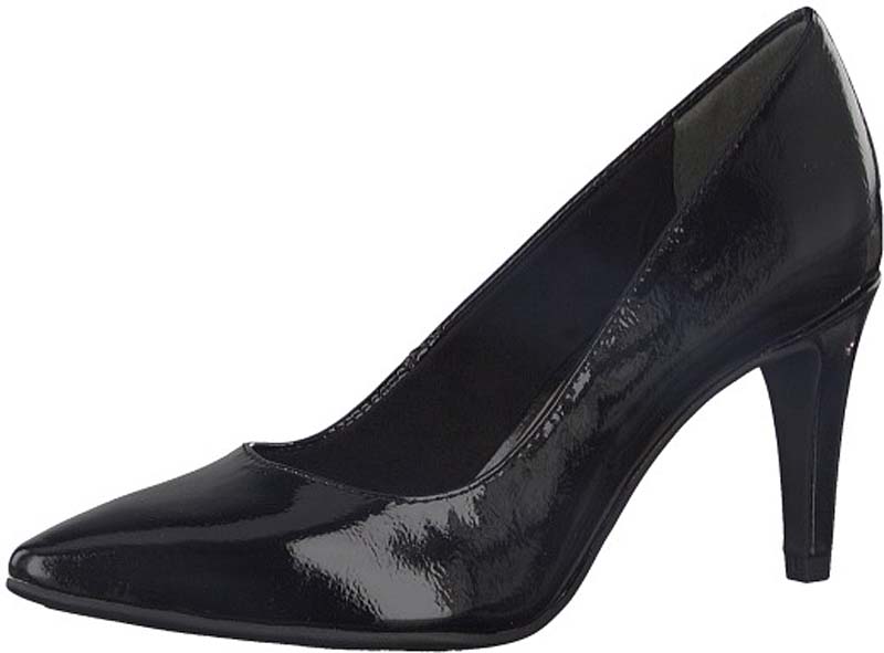 Туфли женские Tamaris, цвет: черный. 1-1-22447-20-018/220. Размер 38