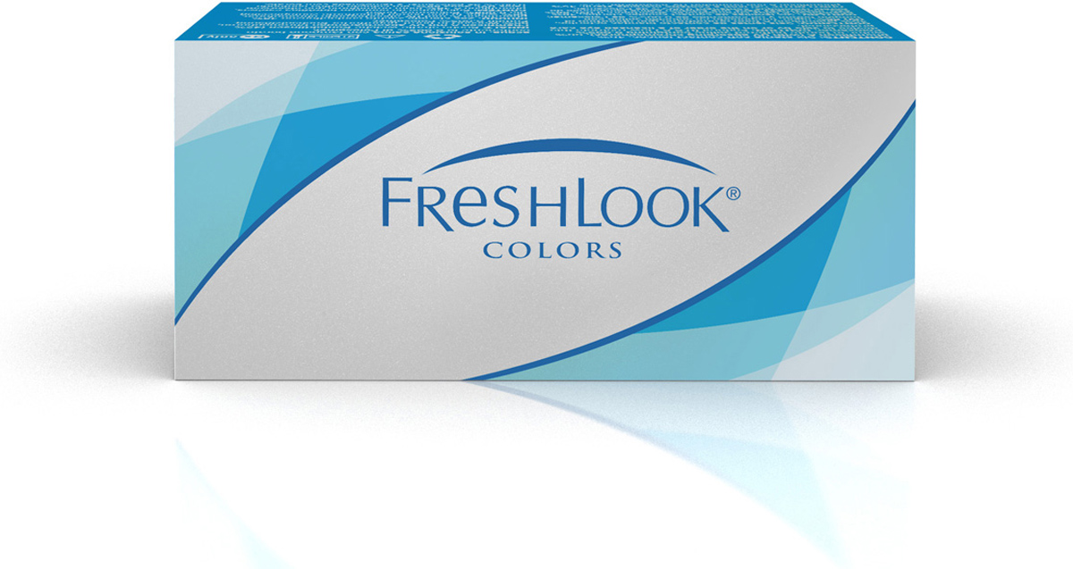 Аlcon контактные линзы FreshLook Colors 2шт -5.50 Blue