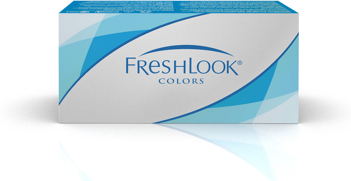 Аlcon контактные линзы FreshLook Colors 2шт -0.00 Sapphire Blue