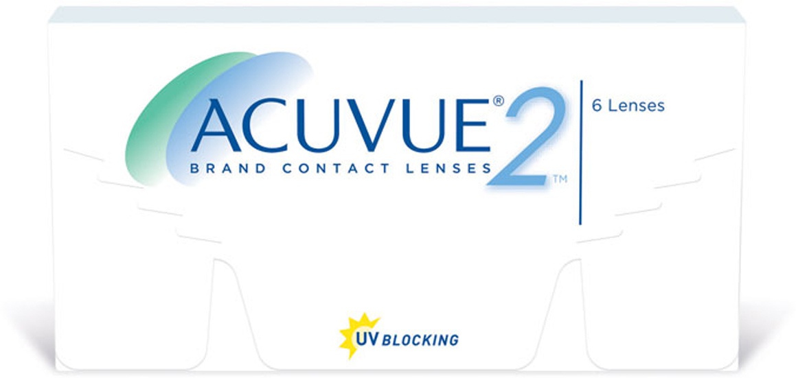 Johnson & Johnson контактные линзы Acuvue 2 (6шт / 8.7 / 14.0 / +3.50)
