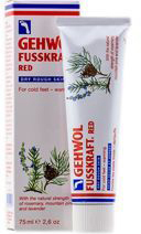 Gehwol Fusskraft Red Dry Rough Skin - Красный бальзам для сухой кожи ног 125 мл