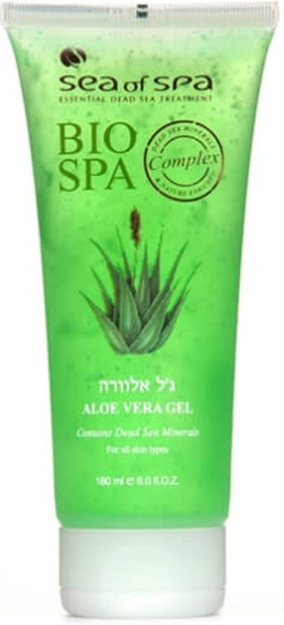 Sea of Spa Гель Алое Вера, 180 мл тоники sea of spa активный тонизирующий лосьон для лица