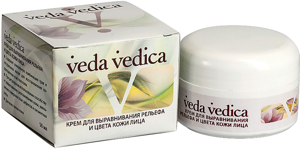 Veda Vedica Крем для выравнивания рельефа и цвета кожи лица, 50 мл