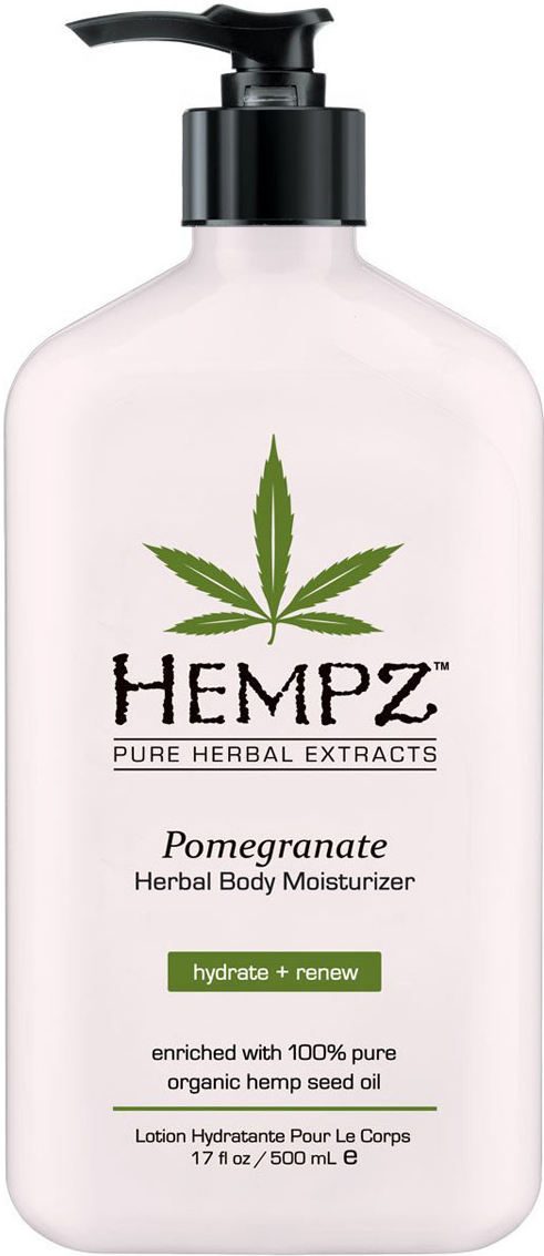 Hempz Молочко для тела увлажняющее с ганатом Pomegranate Herbal Body Moistyrizer 500 мл