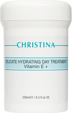 Christina Деликатный увлажняющий дневной лечебный крем с витамином Е Delicate Hydrating Day Treatment + Vitamin E 250 мл