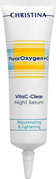 Christina Ночной осветляющий крем FluorOxygen +C Alpha C Night Cream 30 мл