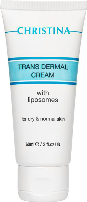 Christina Трансдермальный крем с липосомами для сухой и нормальной кожи Trans Dermal Cream with Liposomes 60 мл