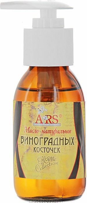 ARS Натуральное масло Виноградной косточки, 100 мл