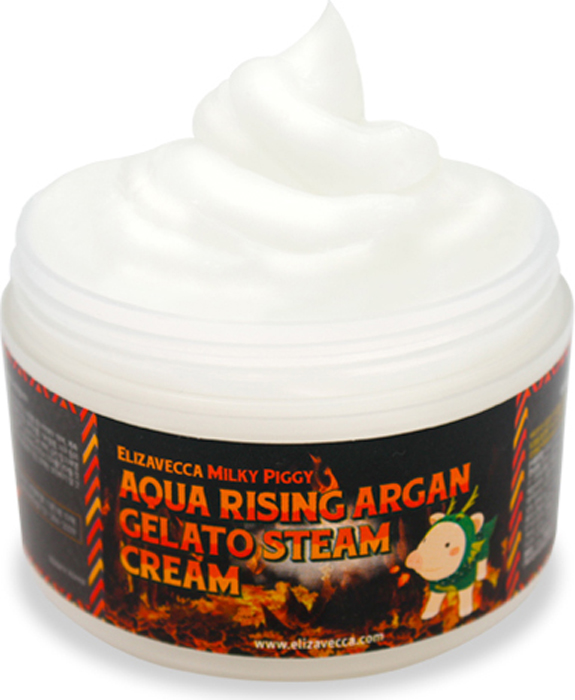 Elizavecca Крем-филлер для лица с коллагеном Milky Piggy Aqua Rising Steam Filler Moisture Cream, 100 мл