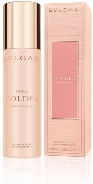 Bvlgari Rose Goldea Гель для ванны и душа 200 мл