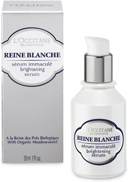 L'Occitane Сияющая сыворотка Белая Королева 30 мл сыворотки иллозур сыворотка