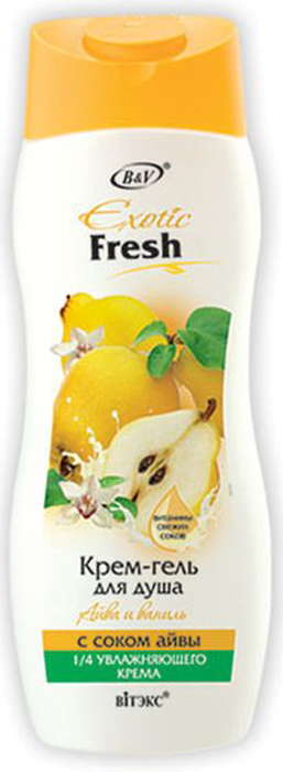 Витэкс Exotic Fresh Juise Крем-гель для душа 