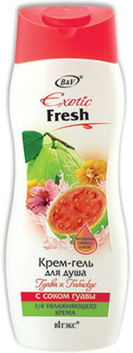 Витэкс Exotic Fresh Juise Крем-гель для душа 