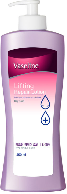 Vaseline Восстанавливающий лосьон для тела, с лифтинг - эффектом, 450 мл