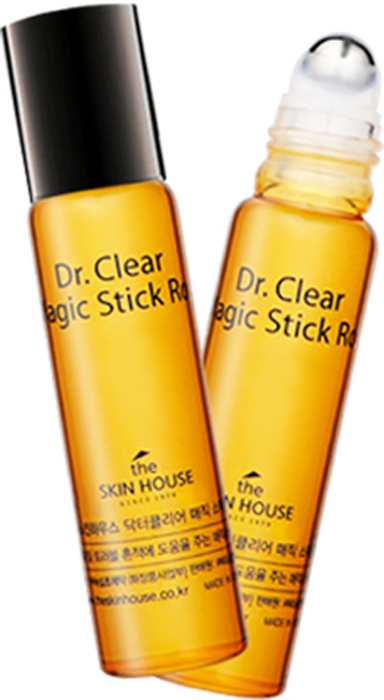 The Skin House Точечное средство от воспалений с роликовым аппликатором DR. Clear magic, 15 мл