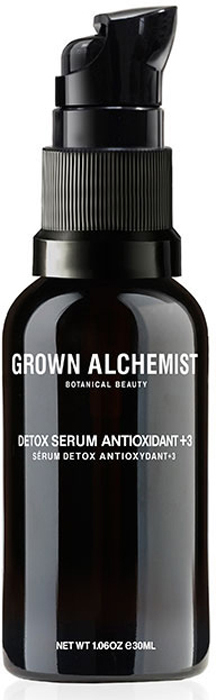 Grown Alchemist Антиоксидантная детокс-сыворотка для лица +3, 30 мл
