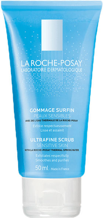 La Roche-Posay Скраб физиологический мягкий для чувствительной кожи лица 