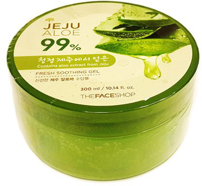 The Face Shop Многофункциональный гель Алое, 300 мл средства для загара