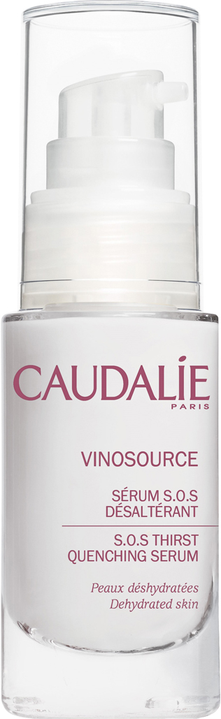 Caudalie Сыворотка - S.O.S. увлажняющая Vinosource, 30 мл увлажняющая сыворотка 500 мл lunaris увлажняющая сыворотка 500 мл