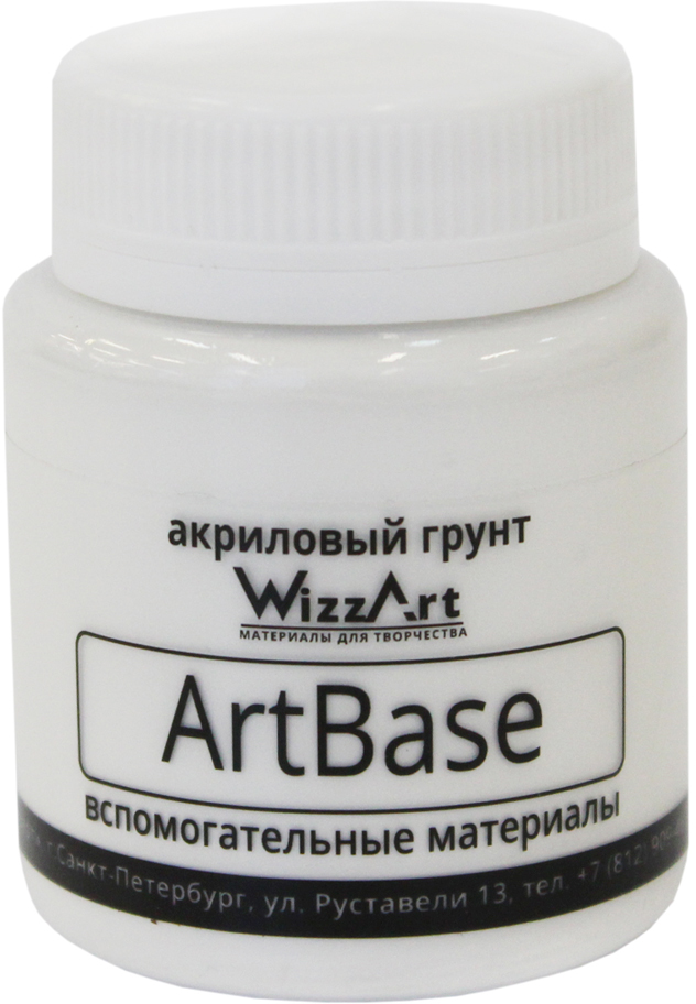 Грунт акриловый WizzArt 