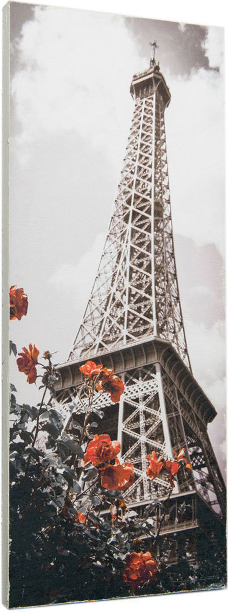 Картина Достопримечательность Парижа, 24 х 60 см
