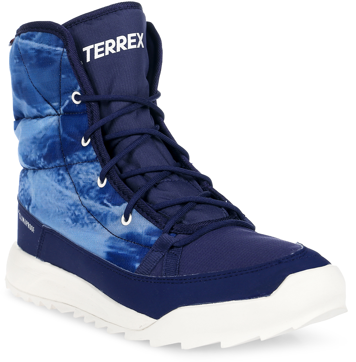 Ботинки женские Adidas Terrex Choleah Padd, цвет: синий. BY9082. Размер 6 (38)