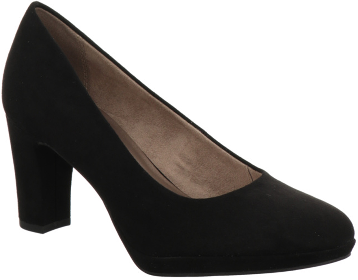 Туфли женские Tamaris, цвет: черный. 1-1-22420-20-001/220. Размер 40