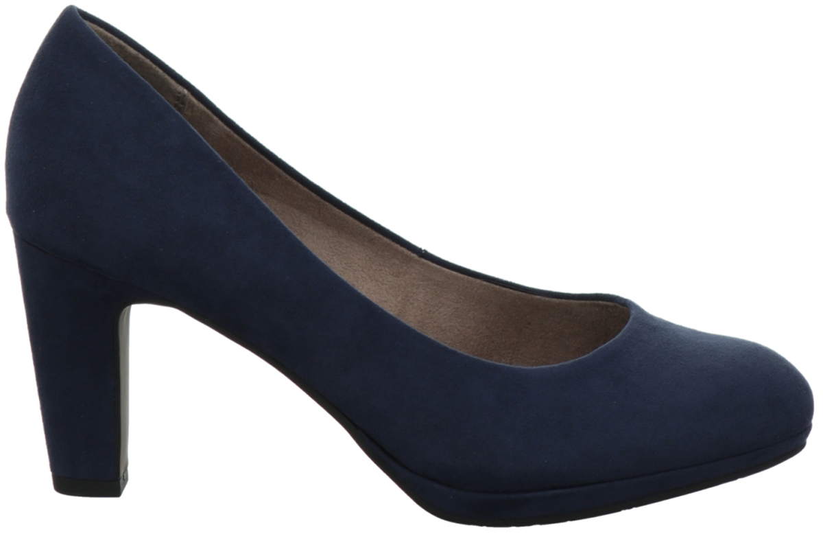 Туфли женские Tamaris, цвет: синий. 1-1-22420-20-805/220. Размер 39