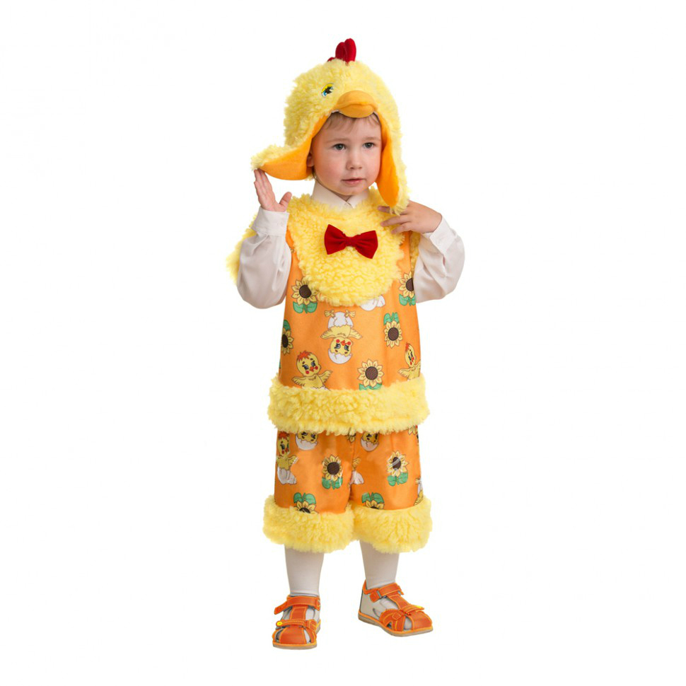 Батик Костюм карнавальный для мальчика Цыпленок Миня размер 26