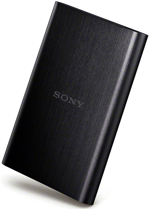 Sony HD-E1 1TB, Black внешний жесткий диск (HD-E1B2.5)