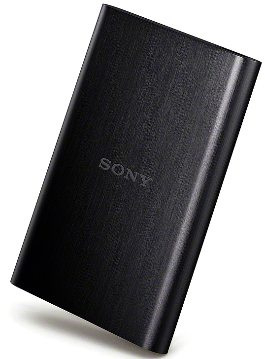 Sony 2TB, Black внешний жесткий диск (HD-E2B2.5)