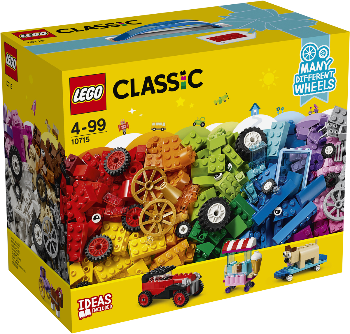 LEGO Classic Конструктор Модели на колесах 10715