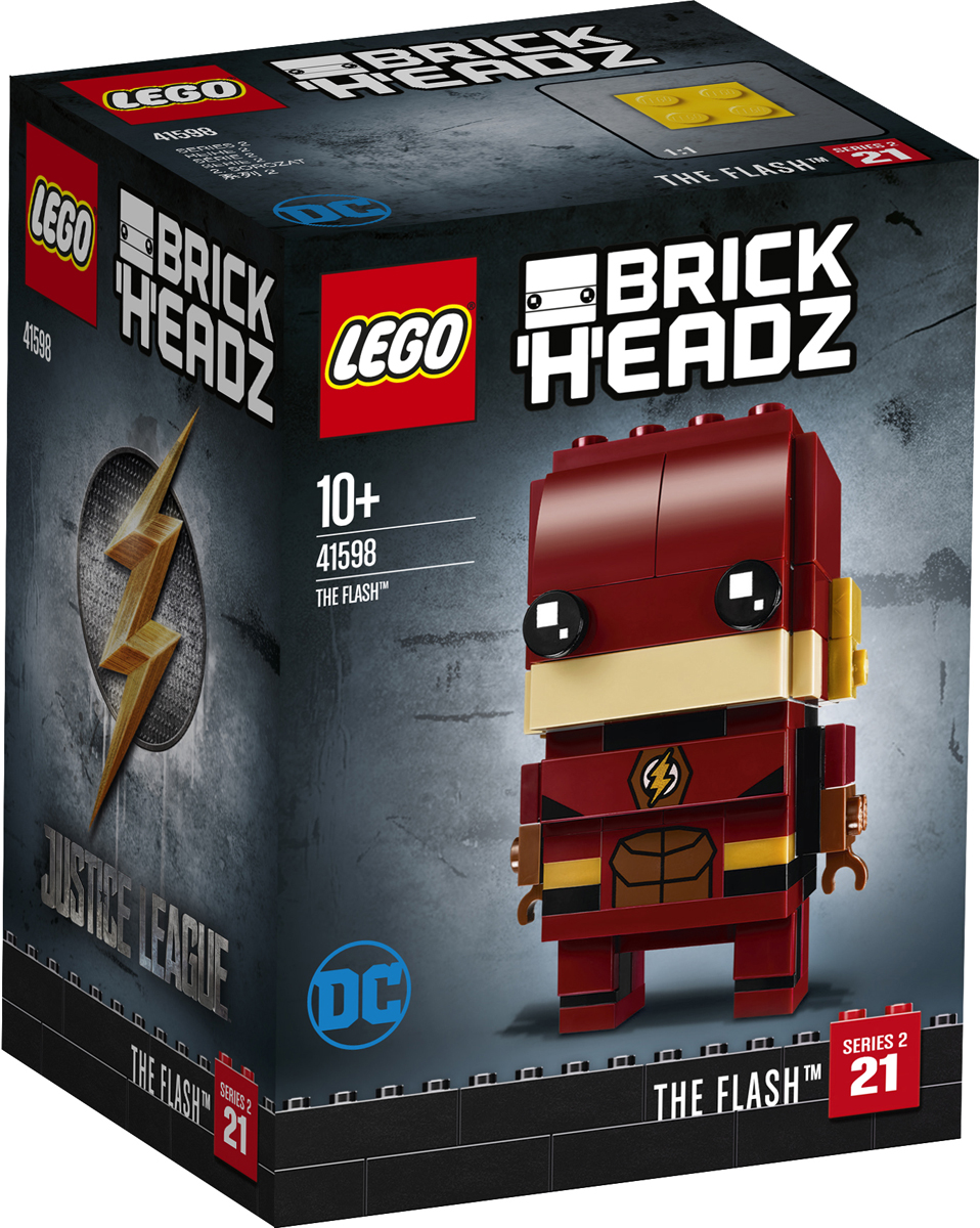 LEGO BrickHeadz Конструктор Флэш 41598