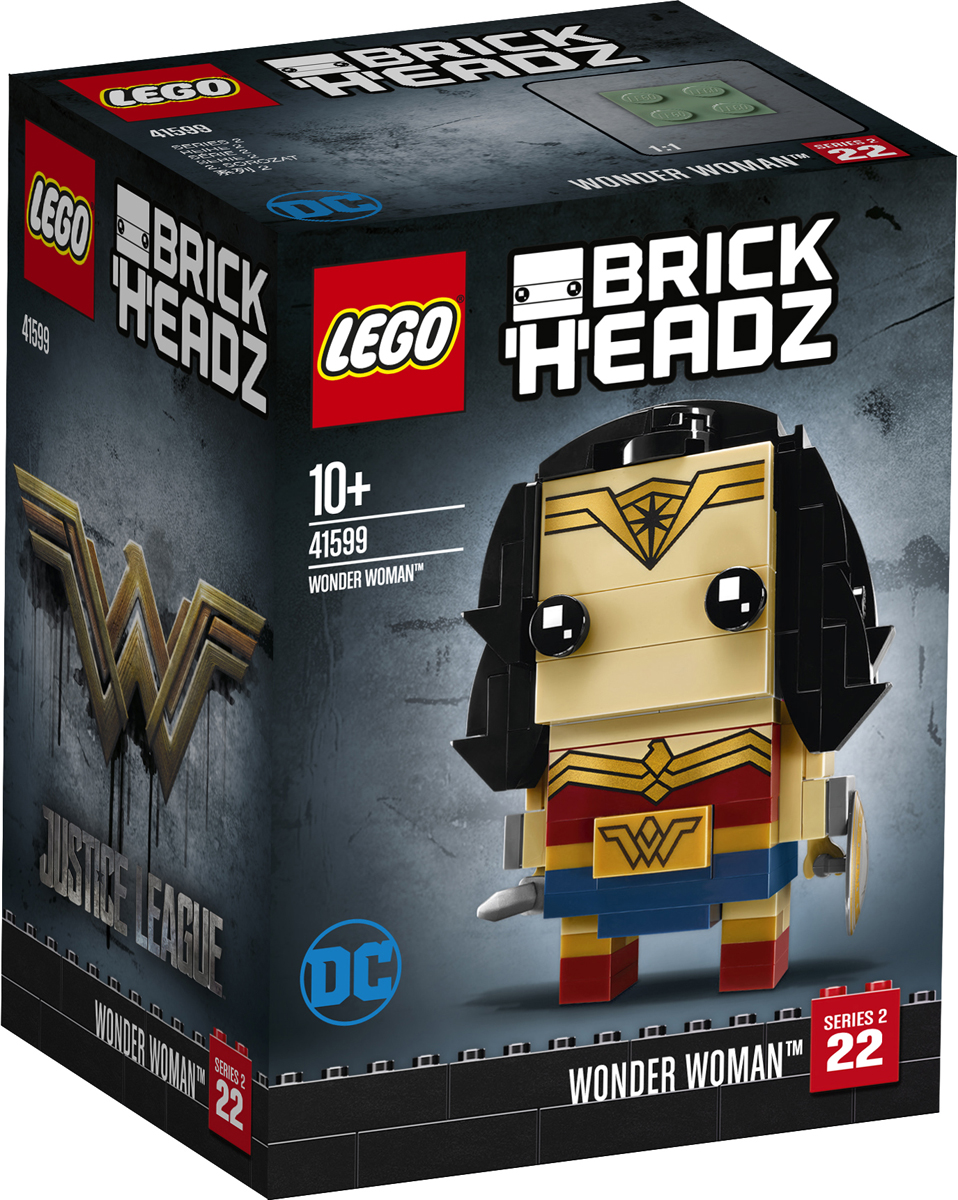 LEGO BrickHeadz Конструктор Чудо-женщина 41599