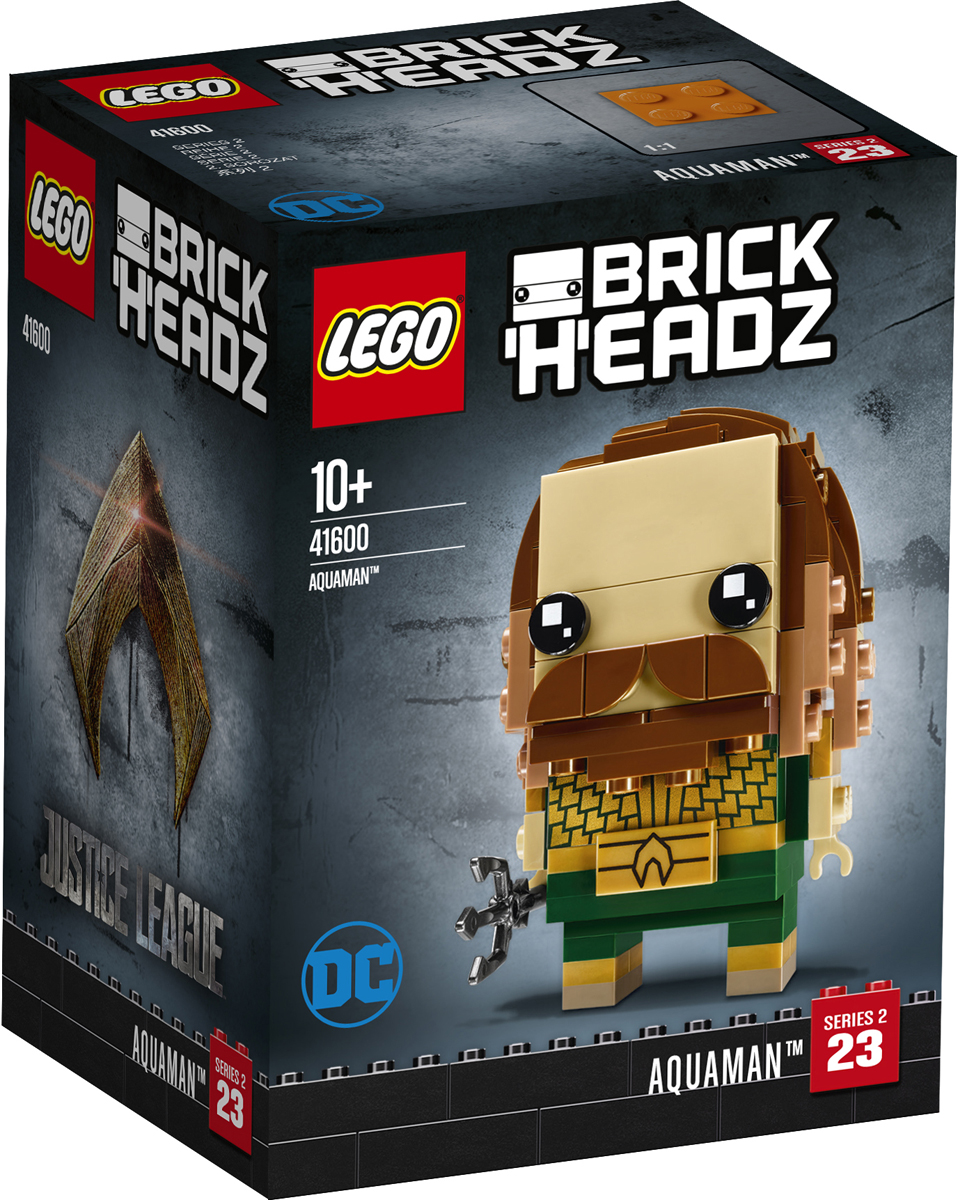 LEGO BrickHeadz Конструктор Аквамен 41600