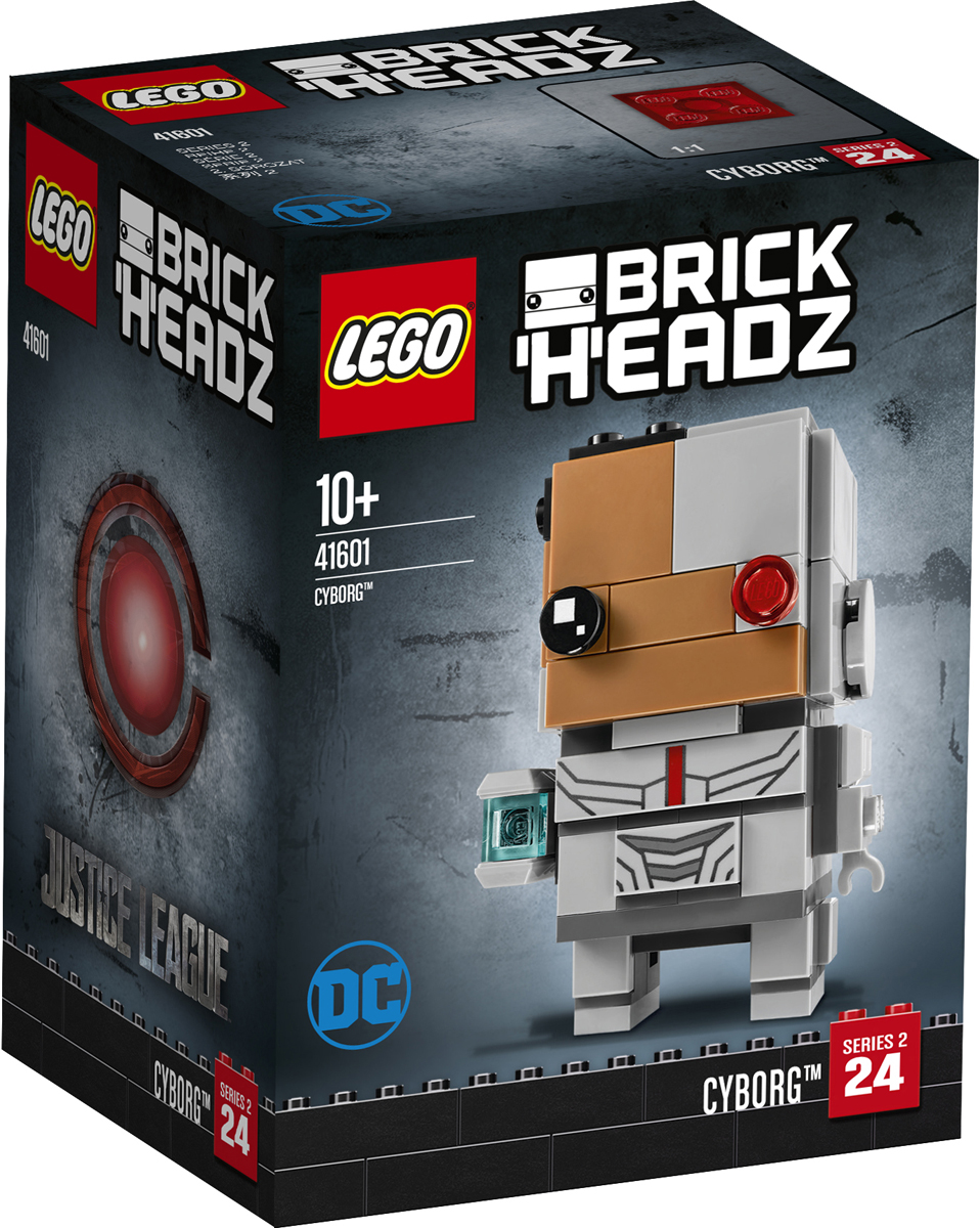 LEGO BrickHeadz Конструктор Киборг 41601