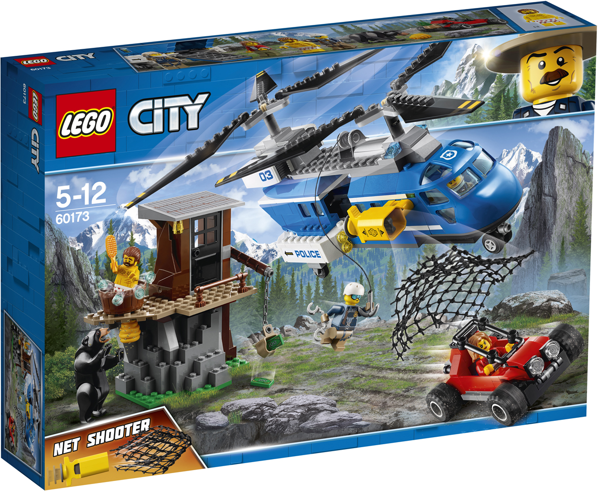 LEGO City Police Конструктор Погоня в горах 60173