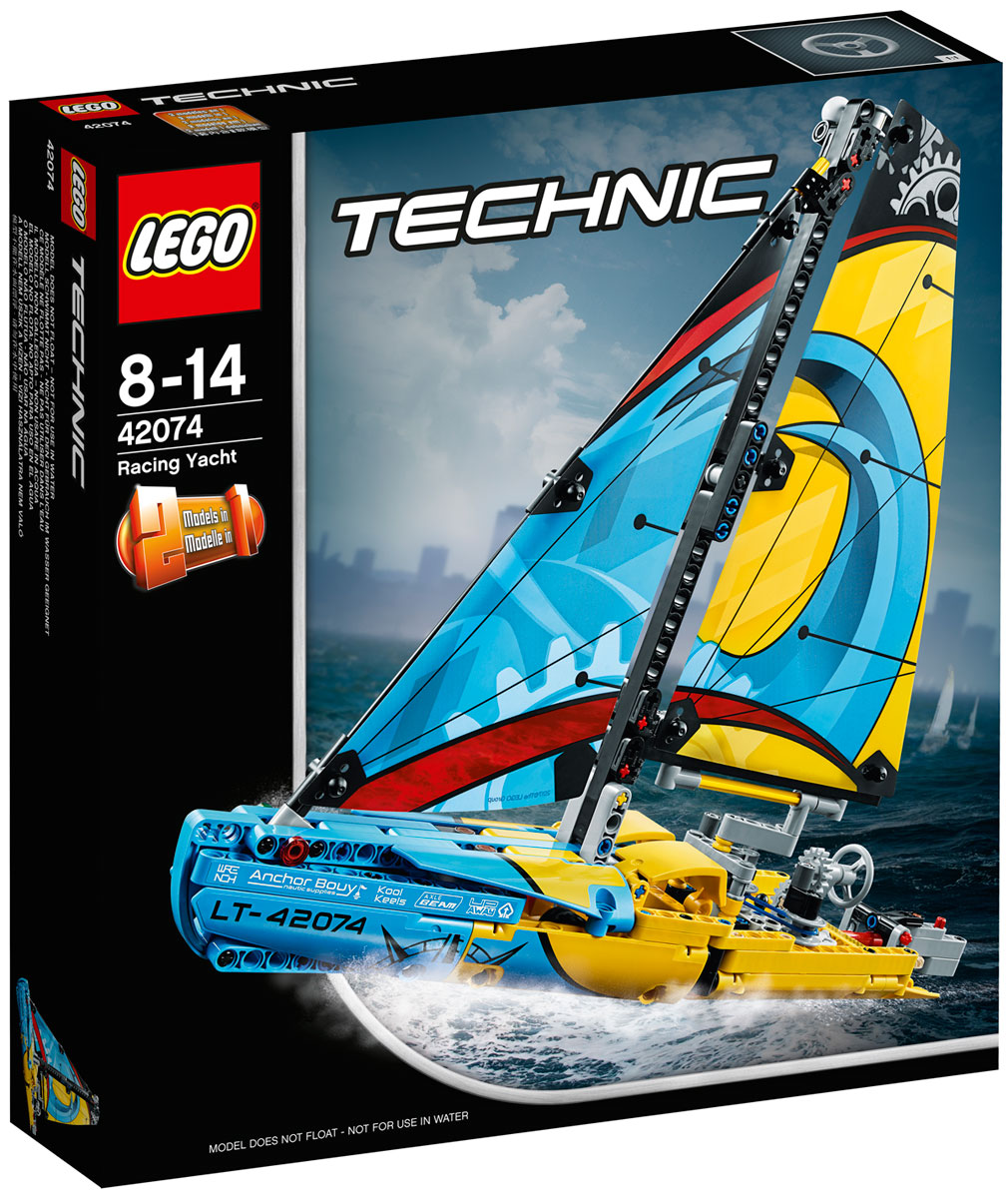 LEGO Technic Конструктор Гоночная яхта 42074