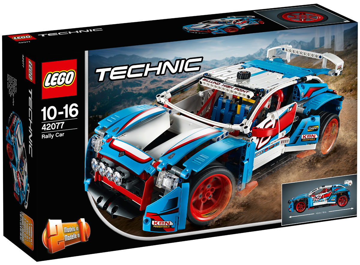 LEGO Technic Конструктор Гоночный автомобиль 42077