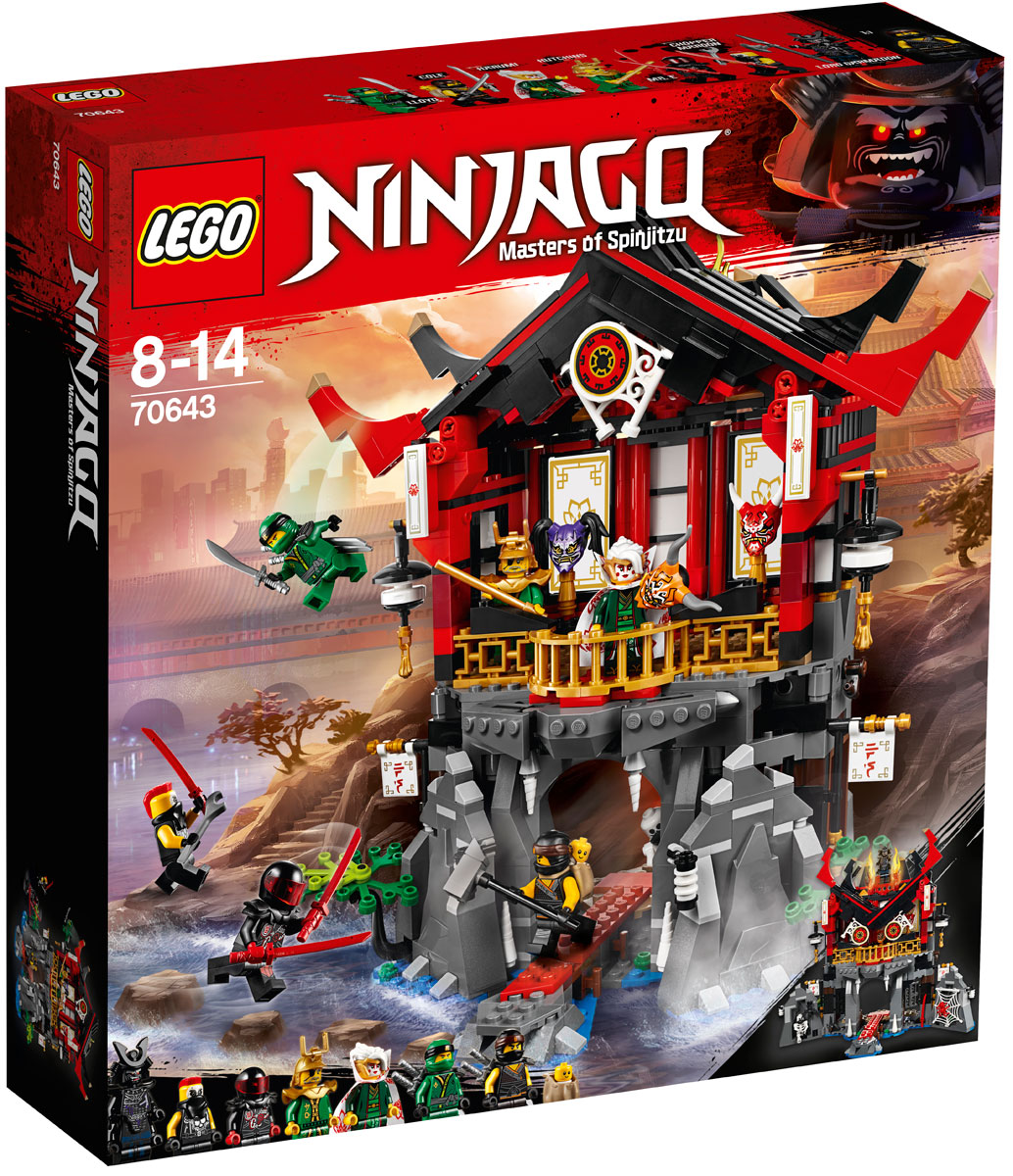 LEGO Ninjago Конструктор Храм воскресения 70643