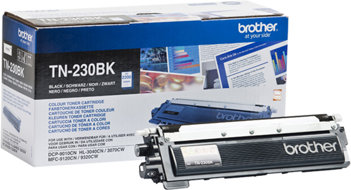 Brother TN230BK, Black тонер-картридж для Brother HL-3040CN/DCP-9010СN/MFC-9120СN