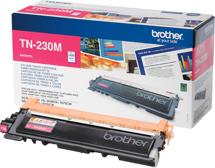Brother TN230M, Magenta тонер-картридж для Brother HL-3040CN/DCP-9010СN/MFC-9120СN