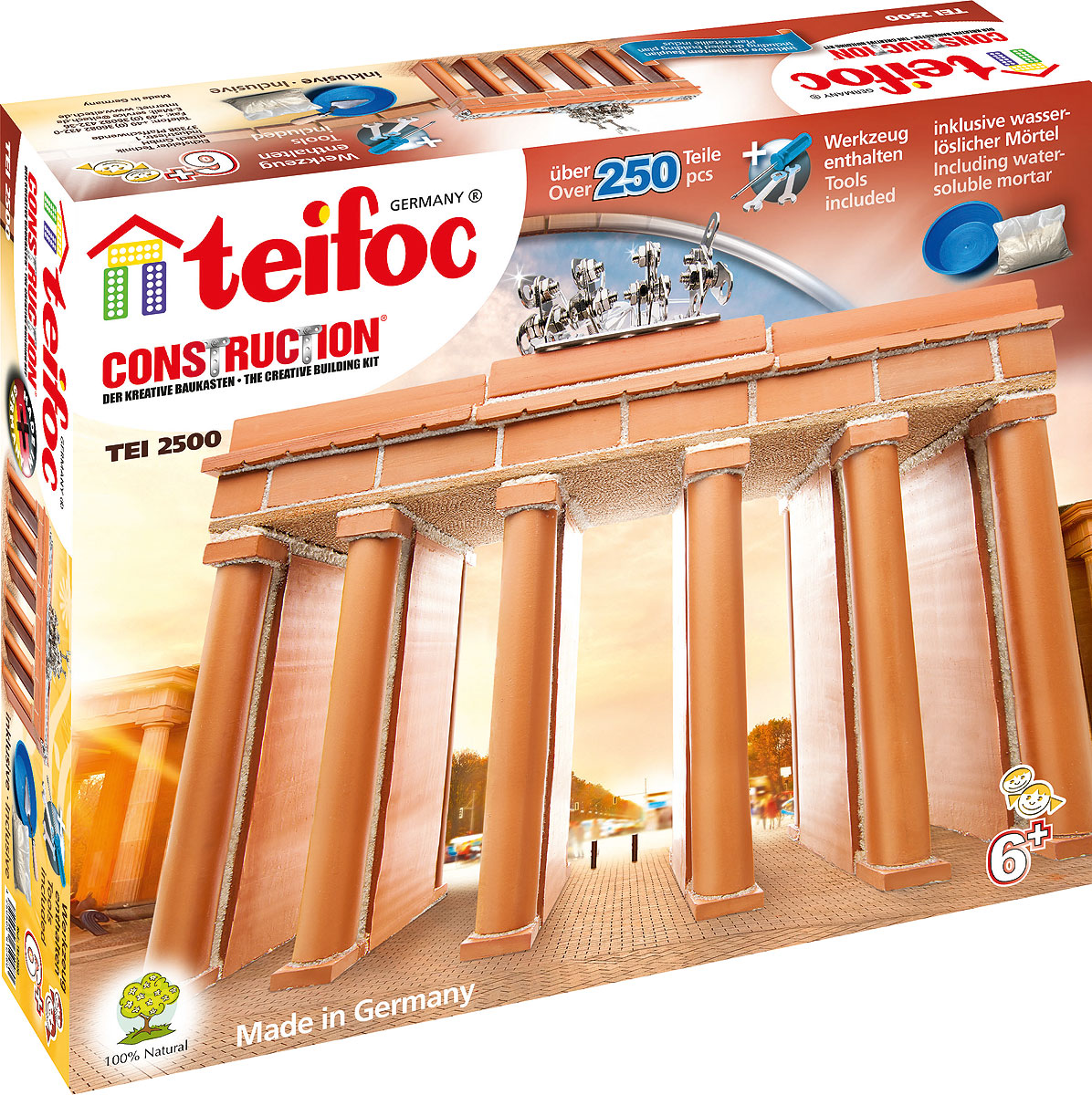 Teifoc Строительный набор Брандербургские ворота